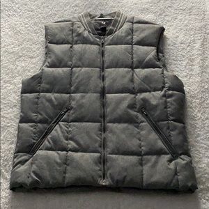 H&M Gray Men’s Puffer Vest